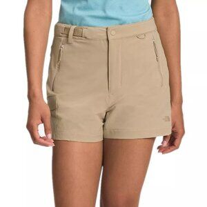 The North Face Bridgeway Short Women's Shorts, Khaki Stone